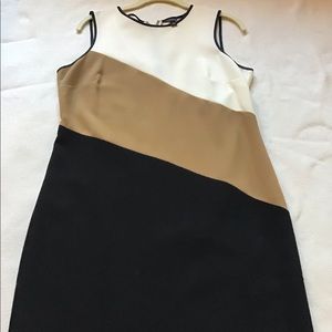 Ann Taylor sheath dress, sleeveless Size 8
